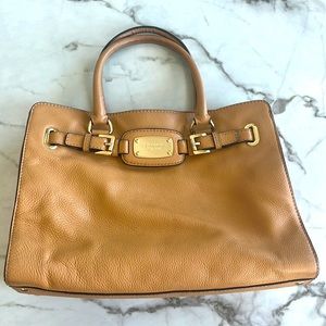 Michael Kors mustard color bag